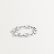 The plate bracelet