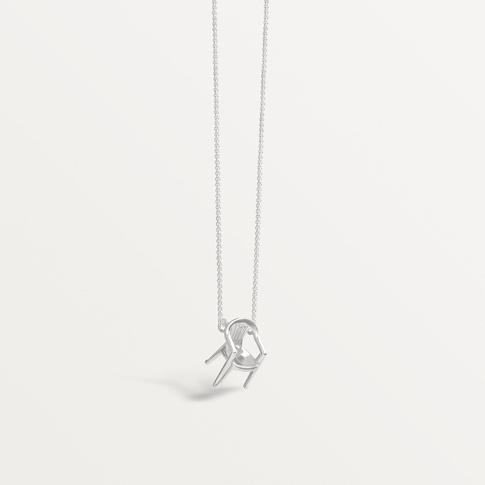 The chair necklace