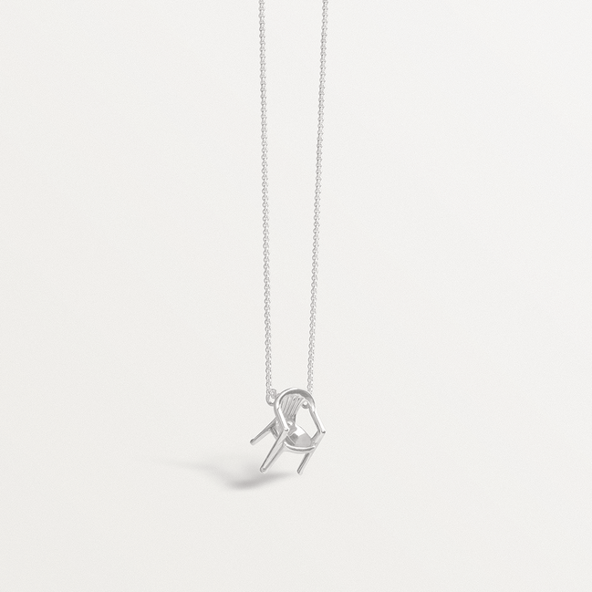 The chair necklace