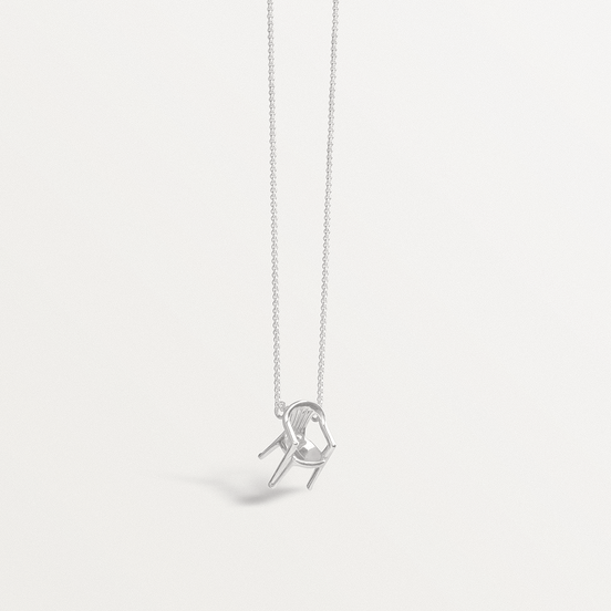 The chair necklace