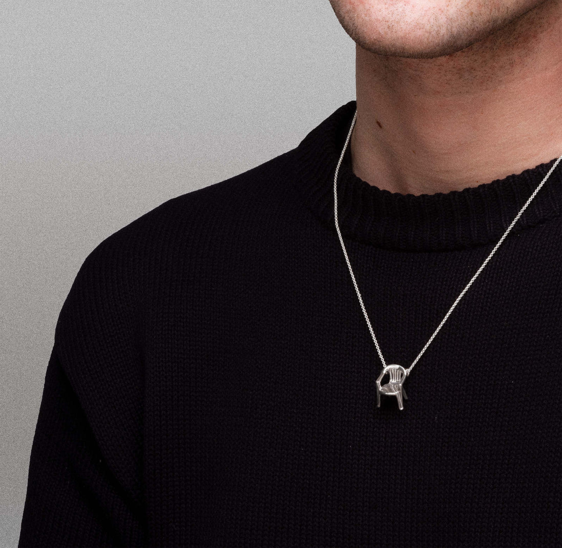 The chair necklace