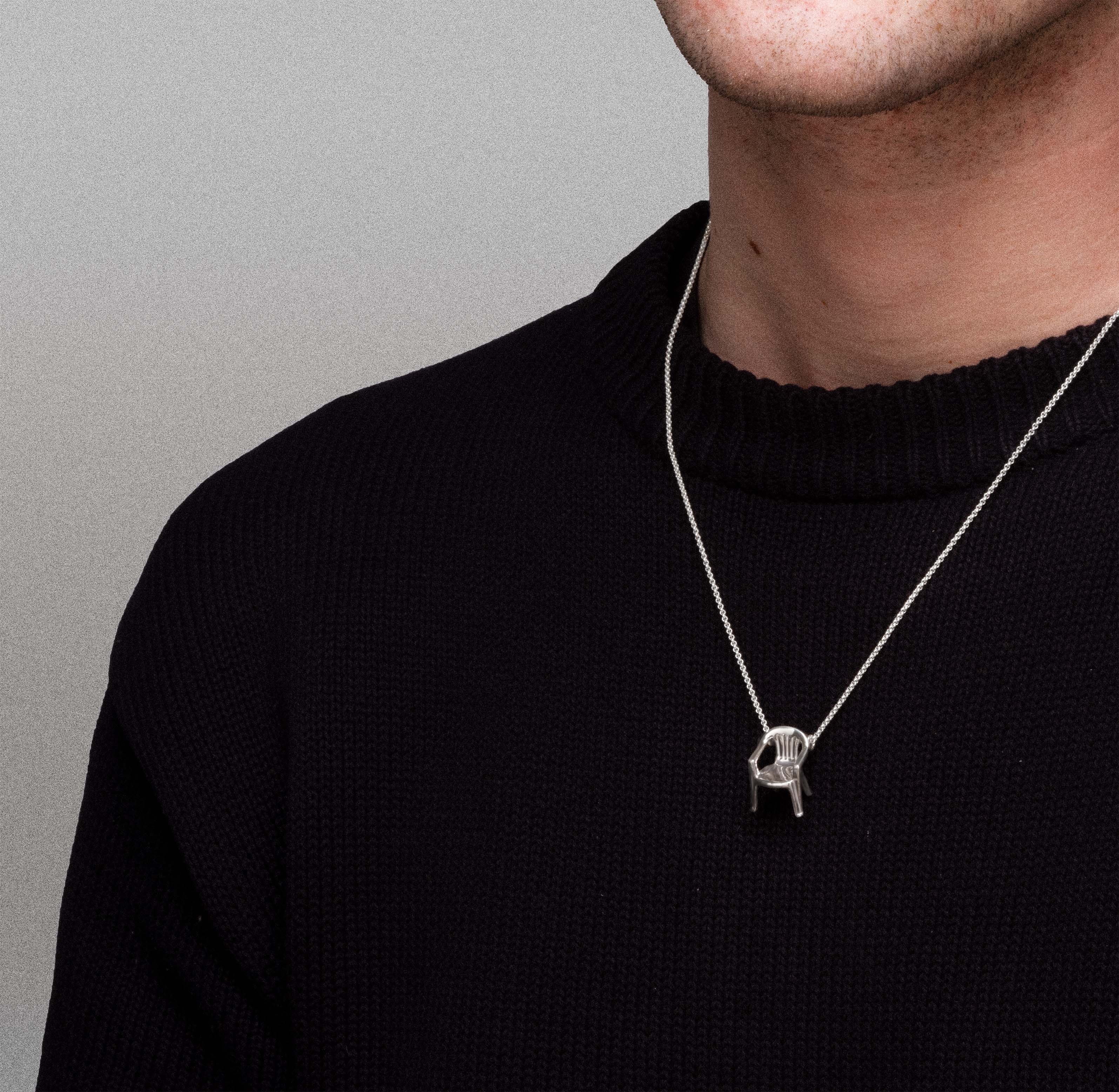 The chair necklace